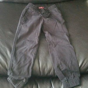 Pre owned black jogger pants